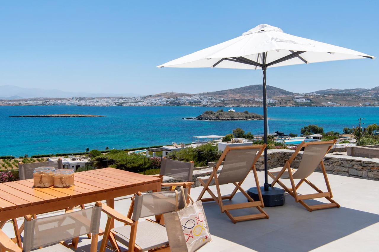Kymo Luxury Suites Paros Kolympithres Esterno foto
