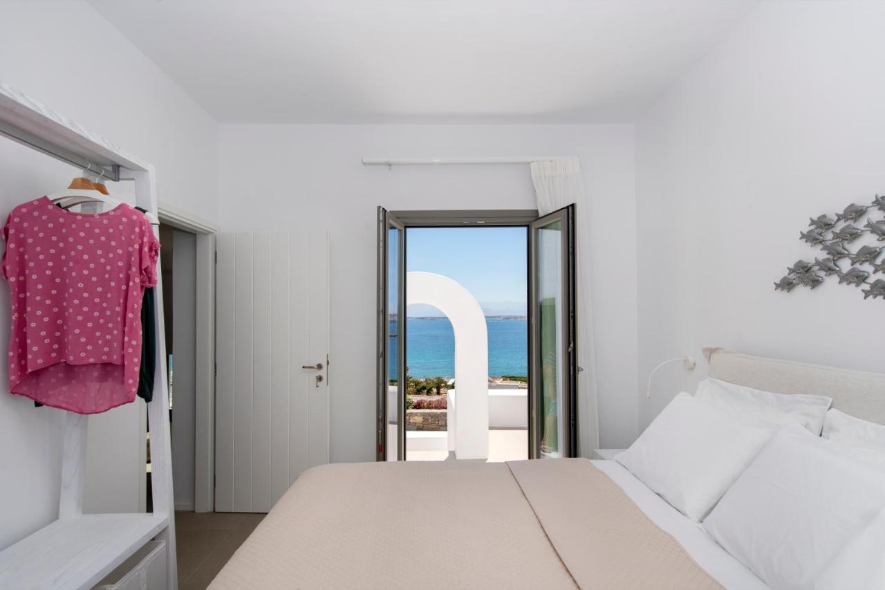 Kymo Luxury Suites Paros Kolympithres Esterno foto