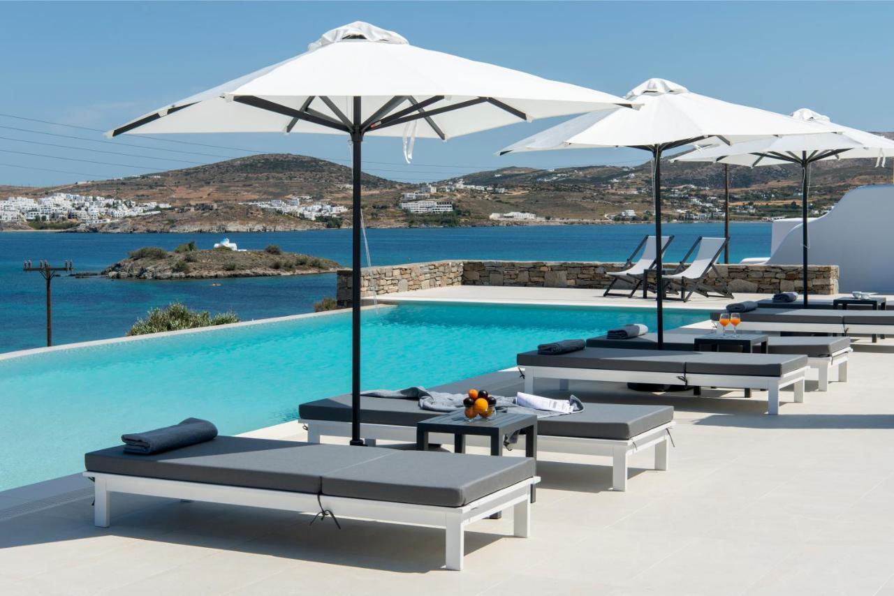 Kymo Luxury Suites Paros Kolympithres Esterno foto