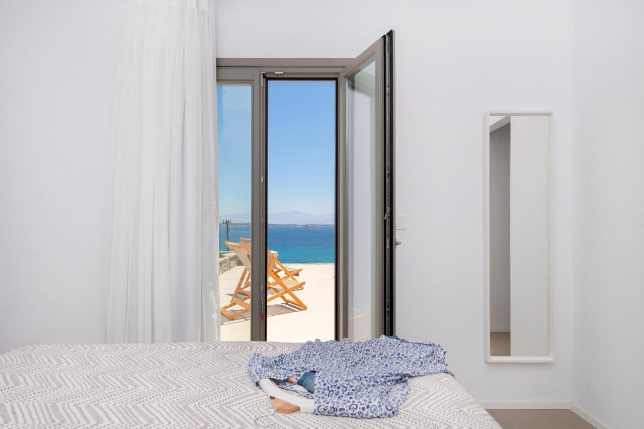 Kymo Luxury Suites Paros Kolympithres Esterno foto