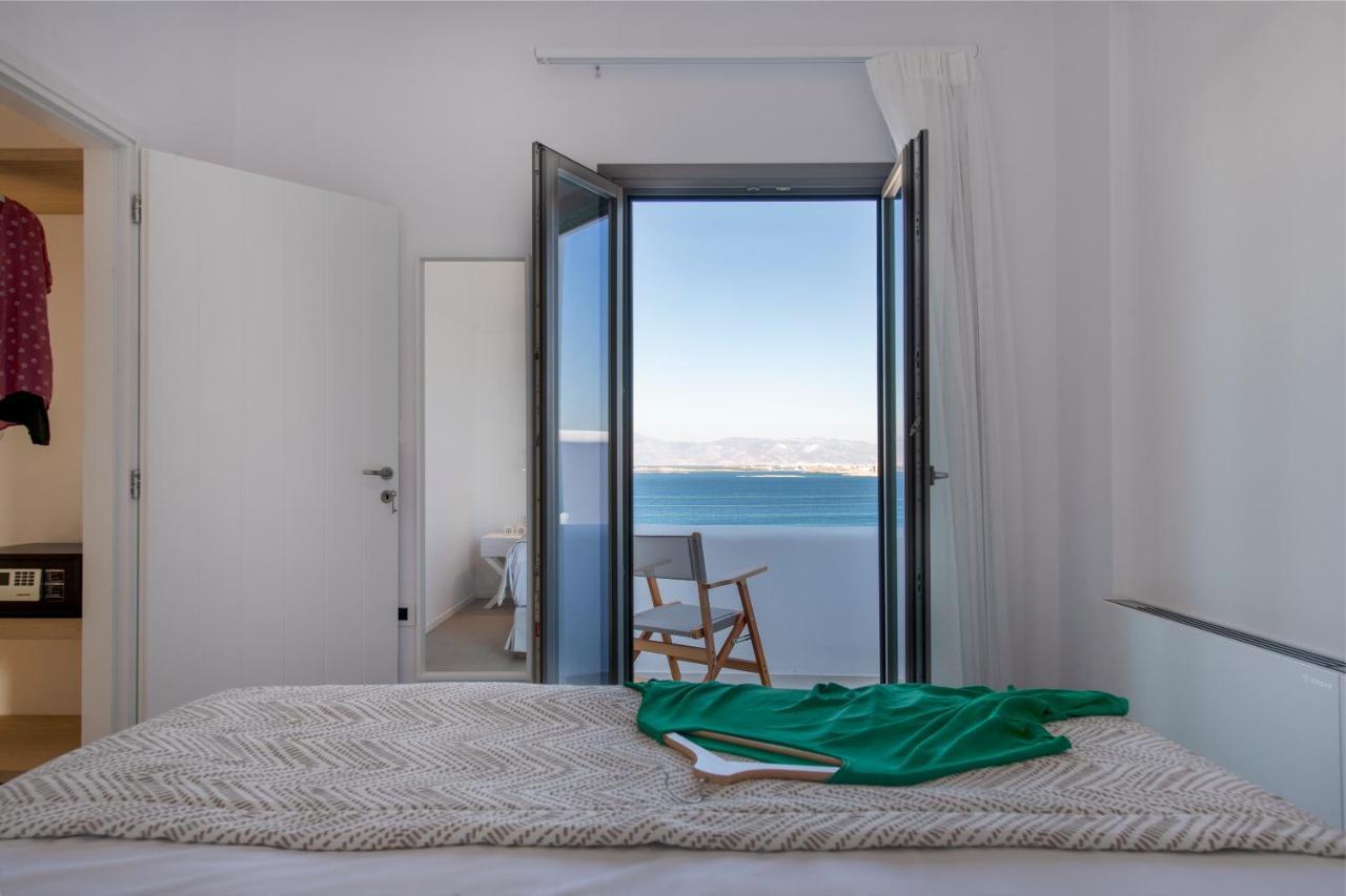 Kymo Luxury Suites Paros Kolympithres Esterno foto