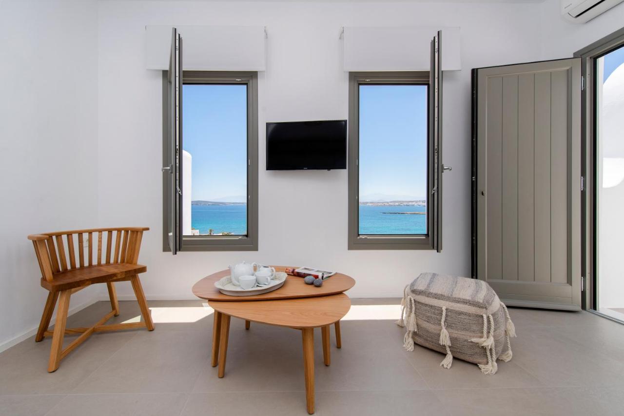 Kymo Luxury Suites Paros Kolympithres Esterno foto