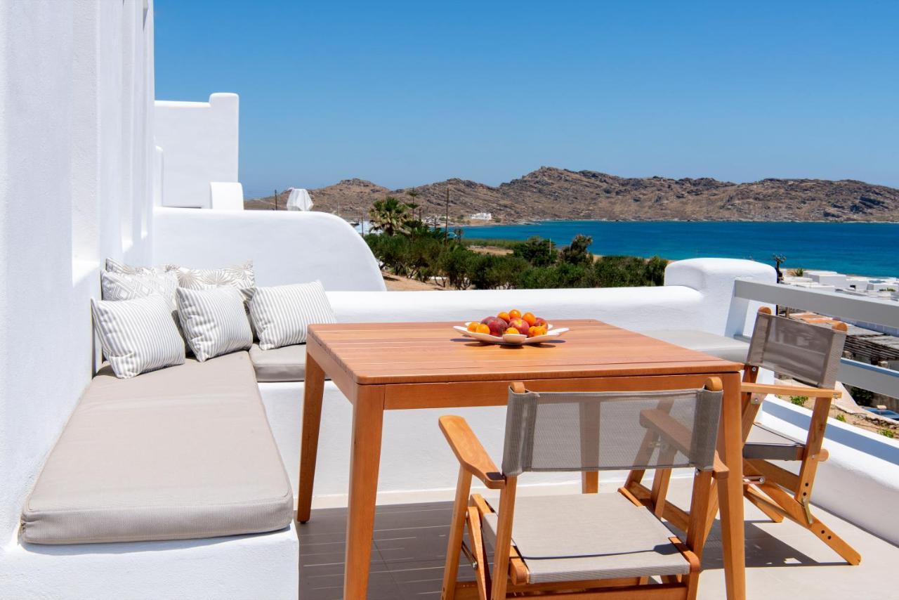 Kymo Luxury Suites Paros Kolympithres Esterno foto