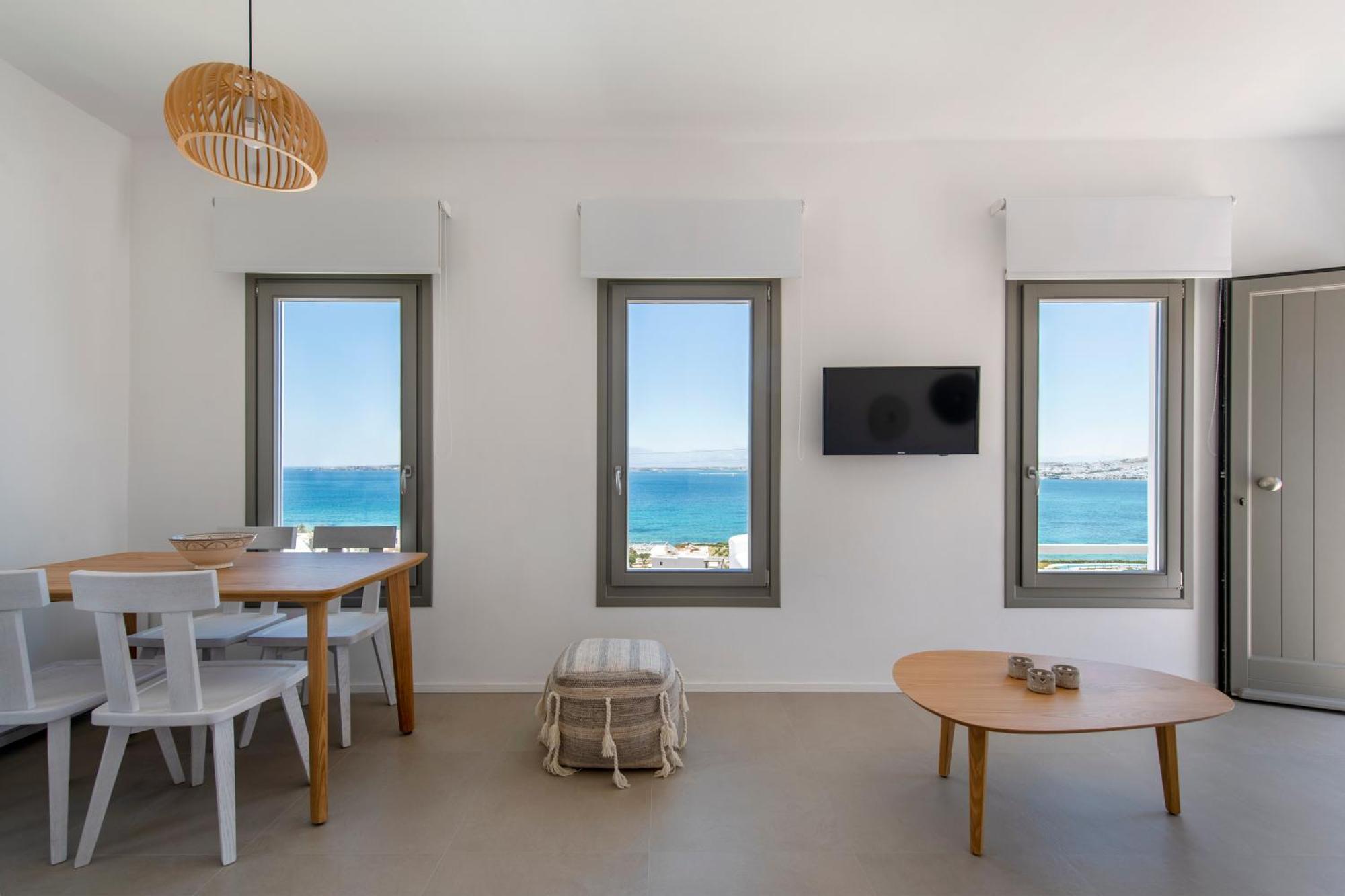 Kymo Luxury Suites Paros Kolympithres Esterno foto