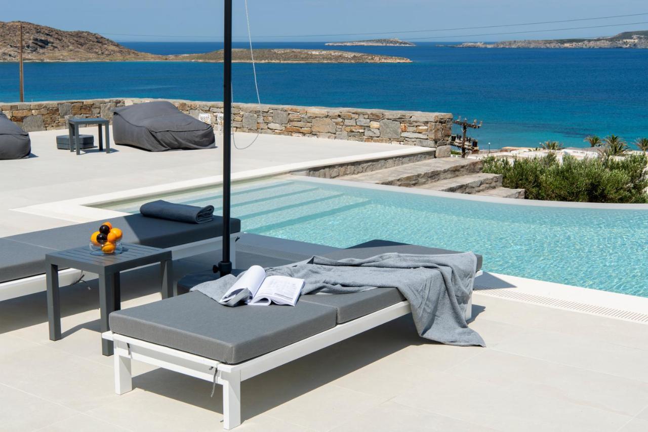 Kymo Luxury Suites Paros Kolympithres Esterno foto