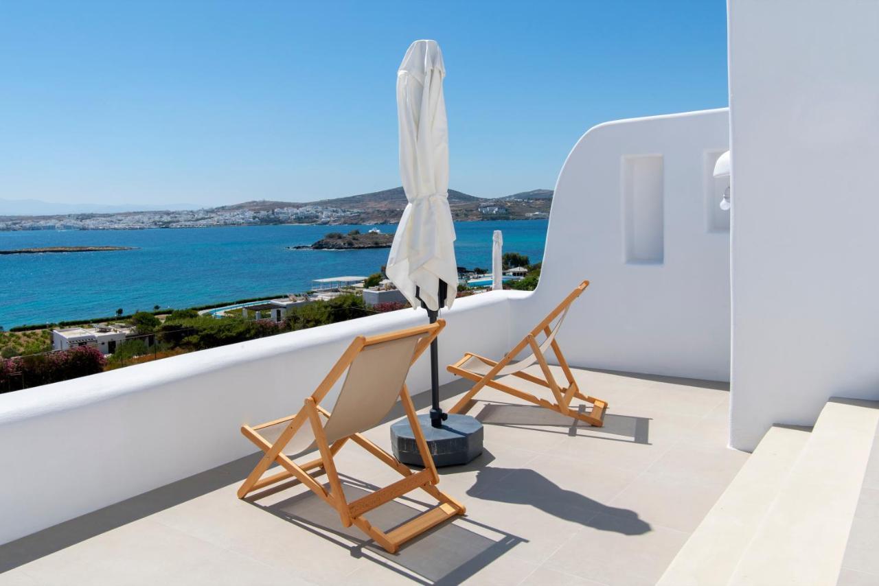 Kymo Luxury Suites Paros Kolympithres Esterno foto