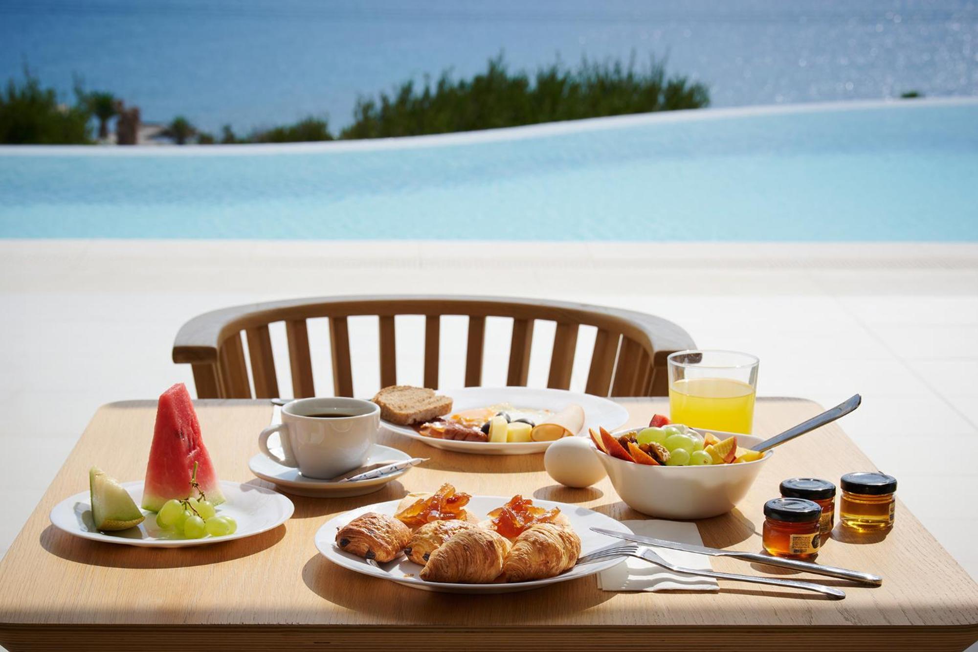 Kymo Luxury Suites Paros Kolympithres Esterno foto