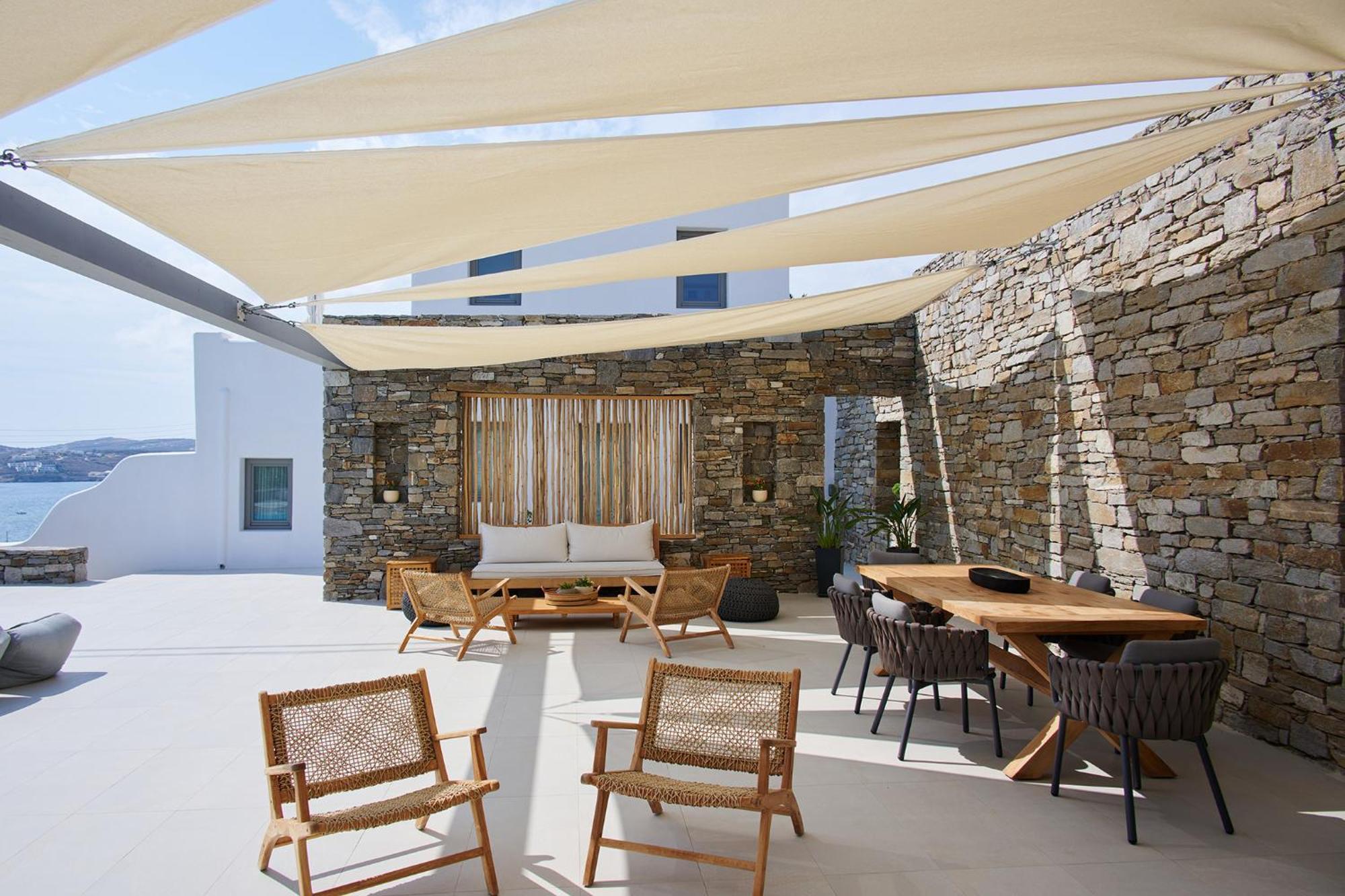 Kymo Luxury Suites Paros Kolympithres Esterno foto
