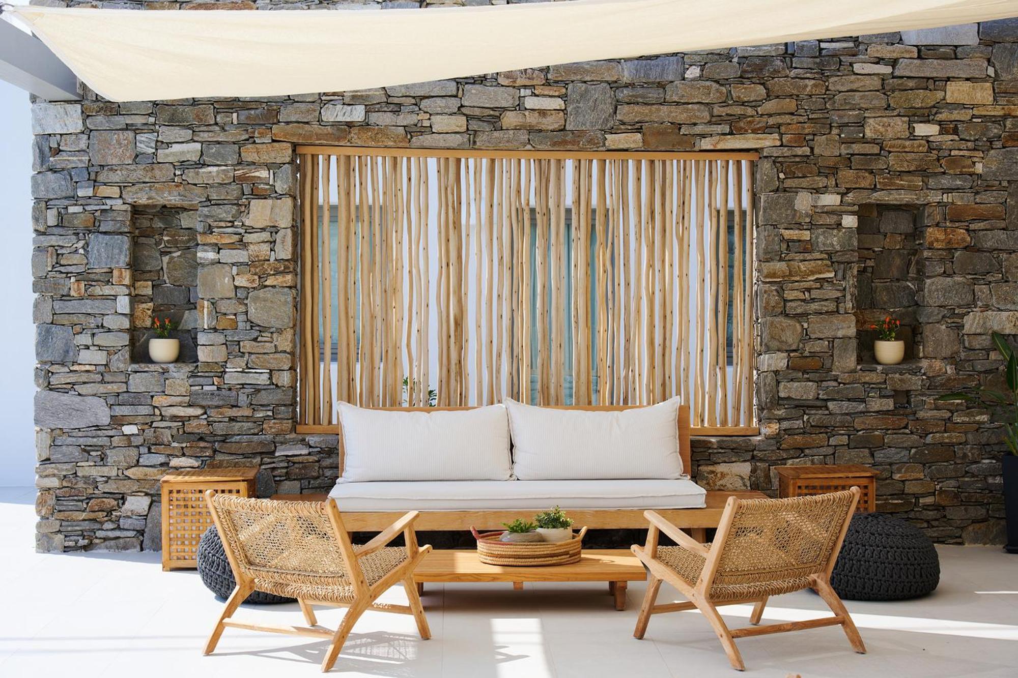 Kymo Luxury Suites Paros Kolympithres Esterno foto