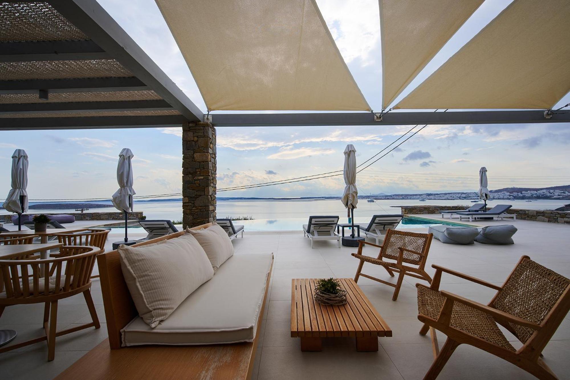 Kymo Luxury Suites Paros Kolympithres Esterno foto