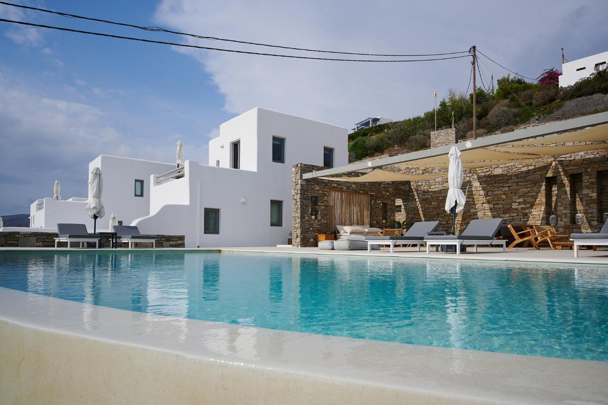 Kymo Luxury Suites Paros Kolympithres Esterno foto