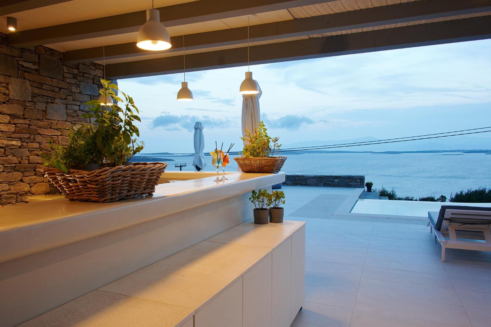 Kymo Luxury Suites Paros Kolympithres Esterno foto