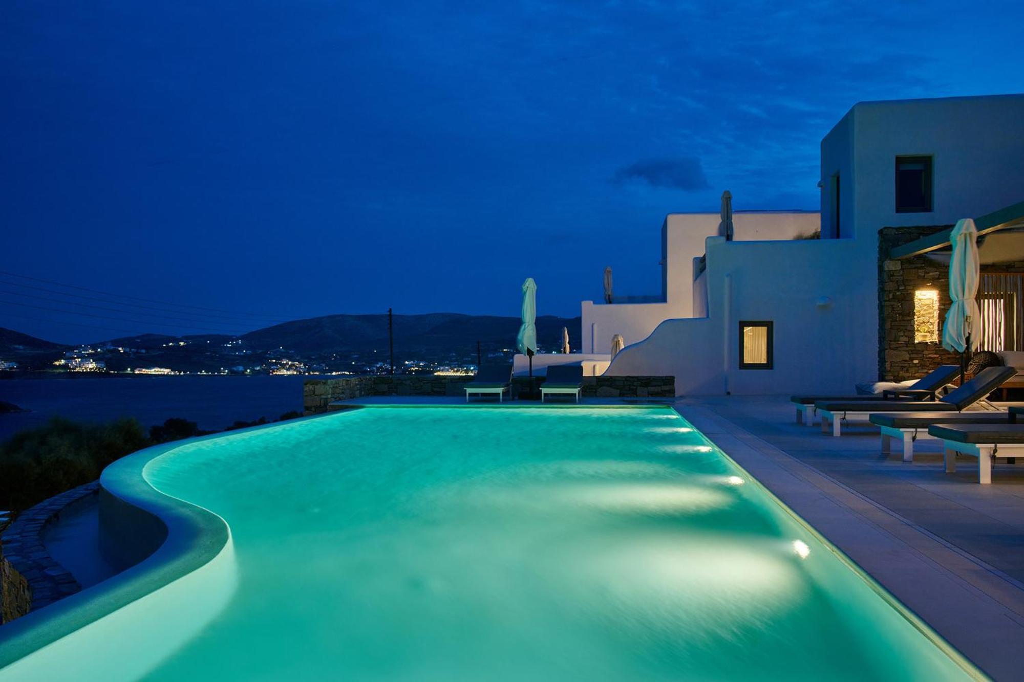 Kymo Luxury Suites Paros Kolympithres Esterno foto