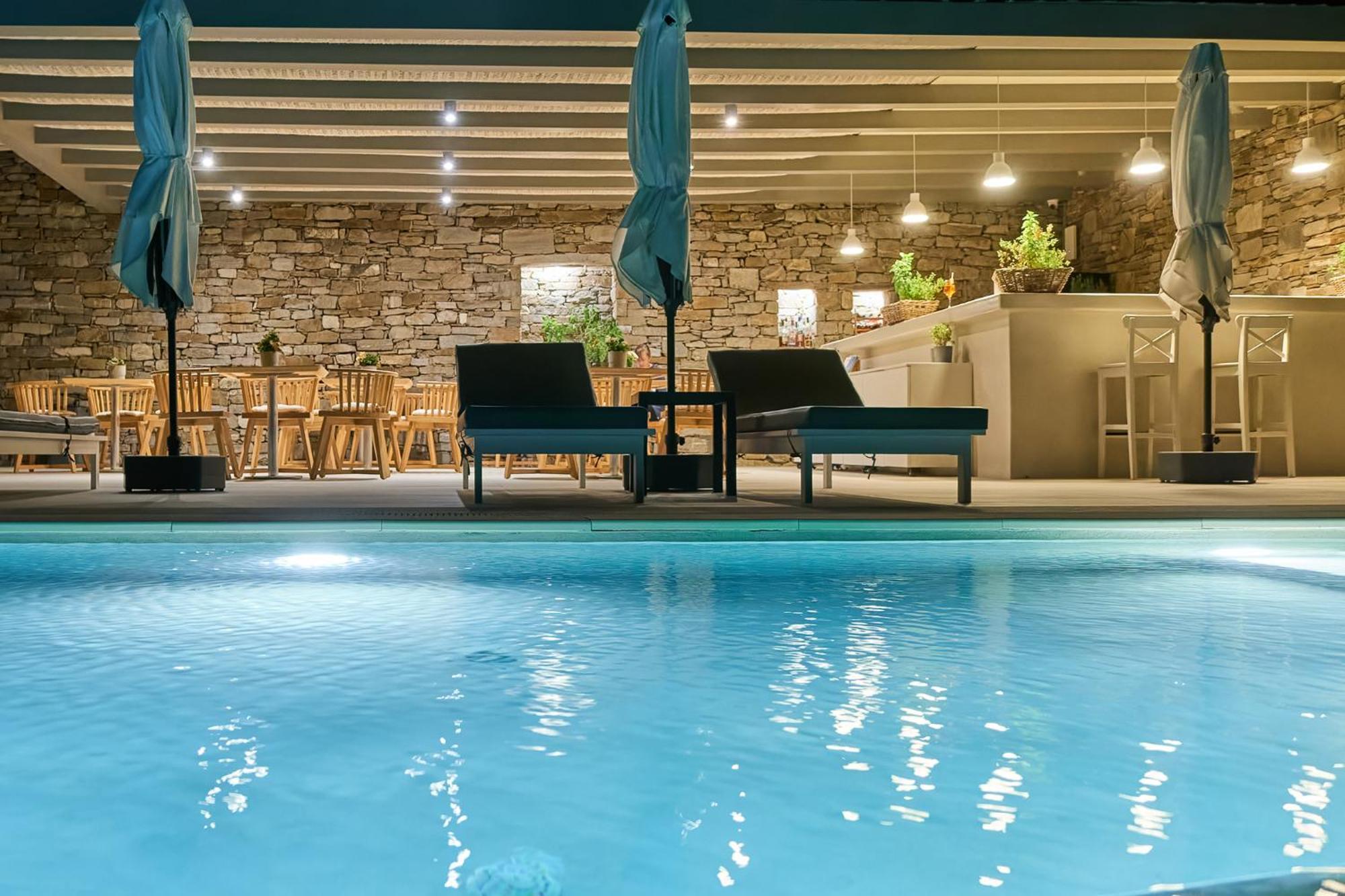 Kymo Luxury Suites Paros Kolympithres Esterno foto