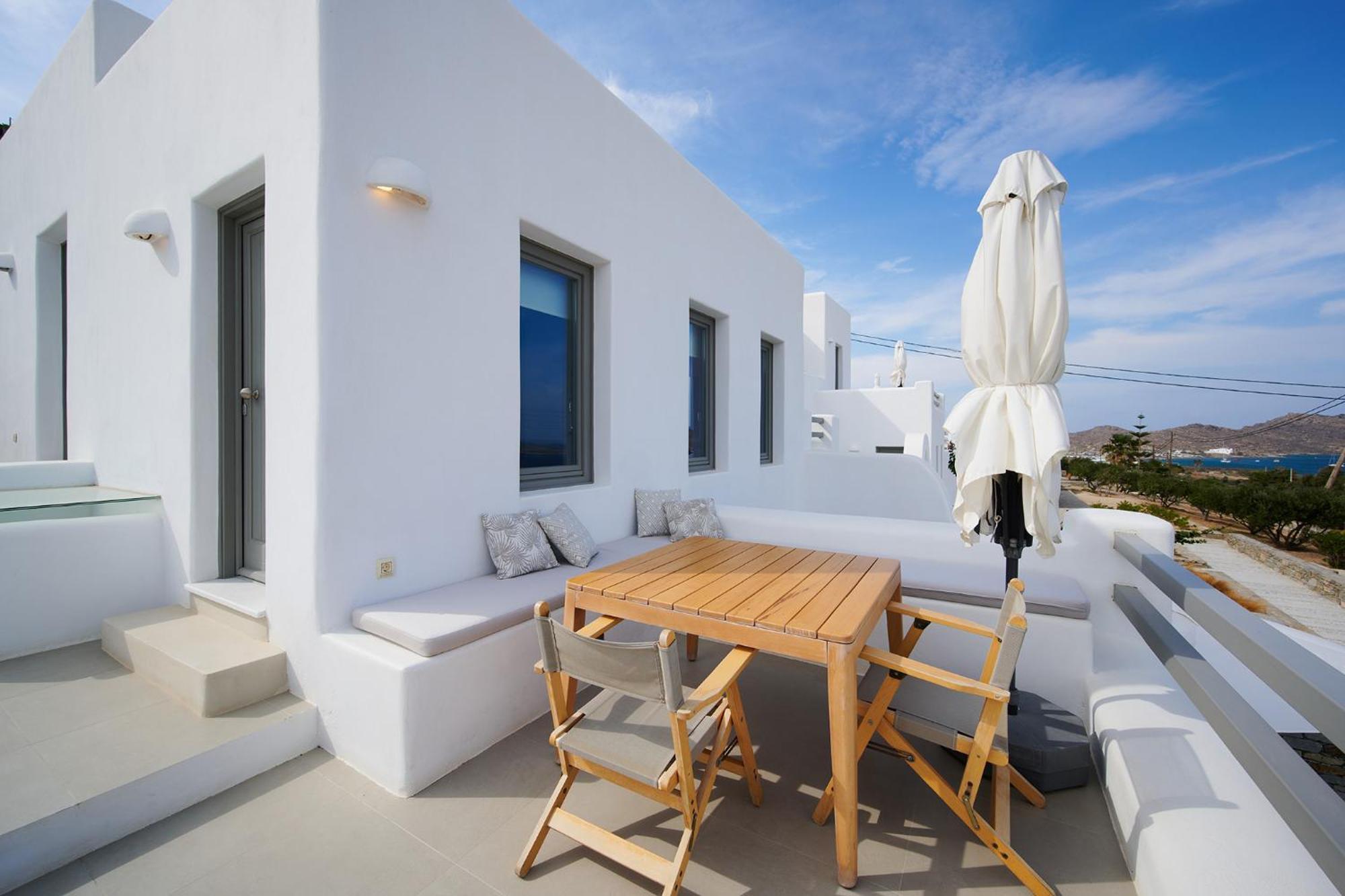 Kymo Luxury Suites Paros Kolympithres Esterno foto