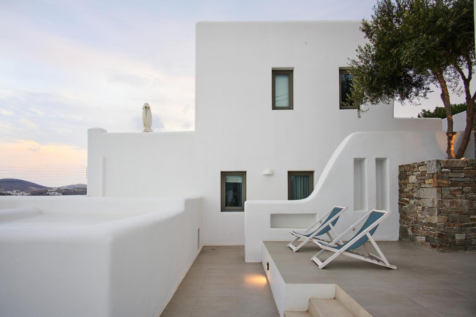 Kymo Luxury Suites Paros Kolympithres Esterno foto