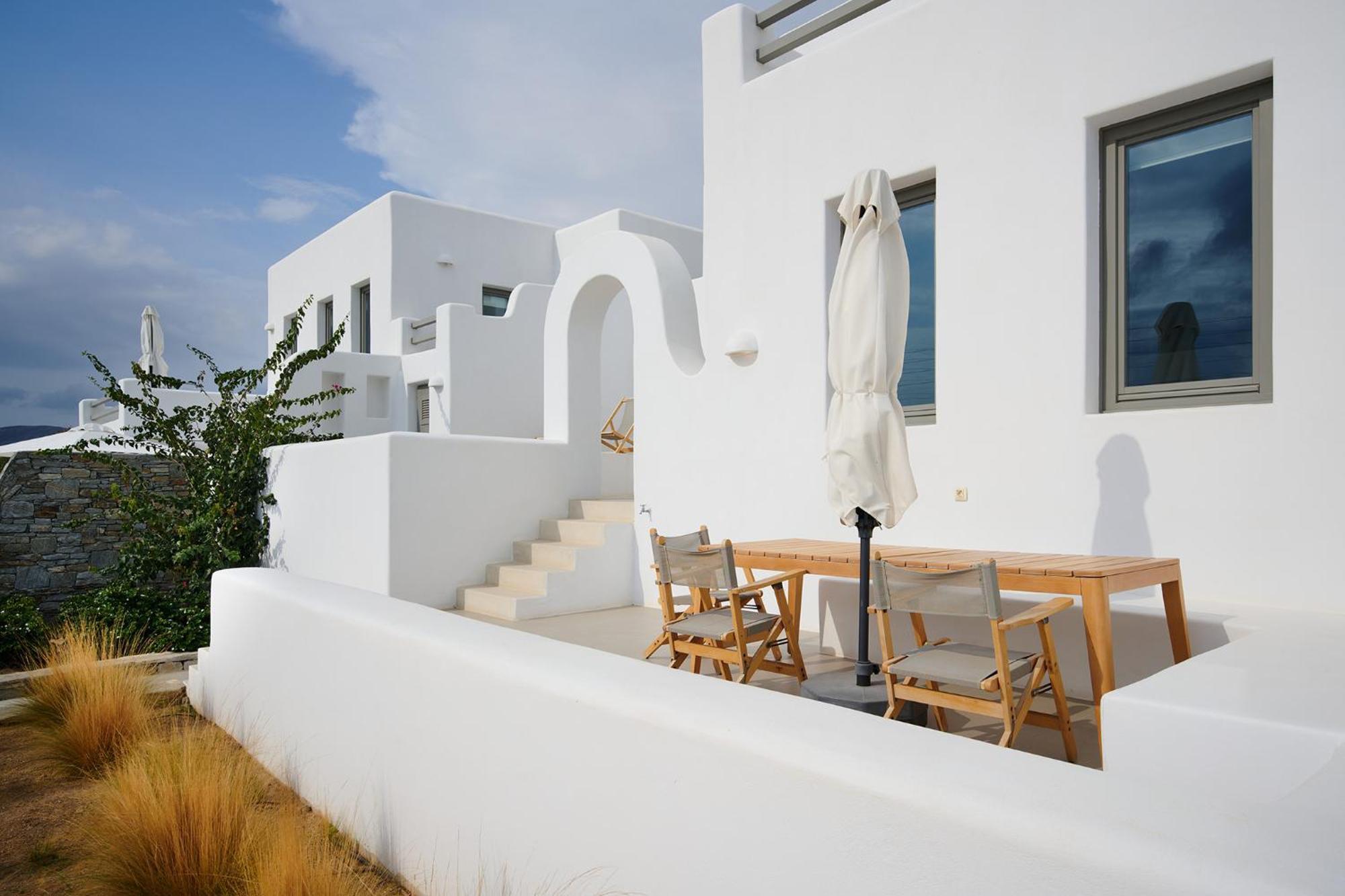 Kymo Luxury Suites Paros Kolympithres Esterno foto