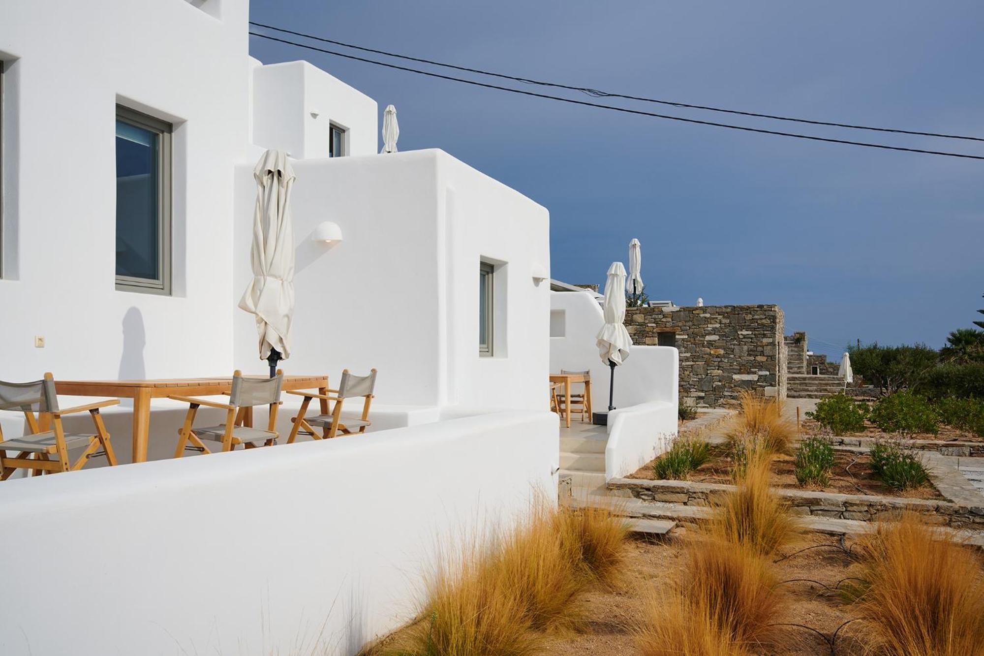 Kymo Luxury Suites Paros Kolympithres Esterno foto