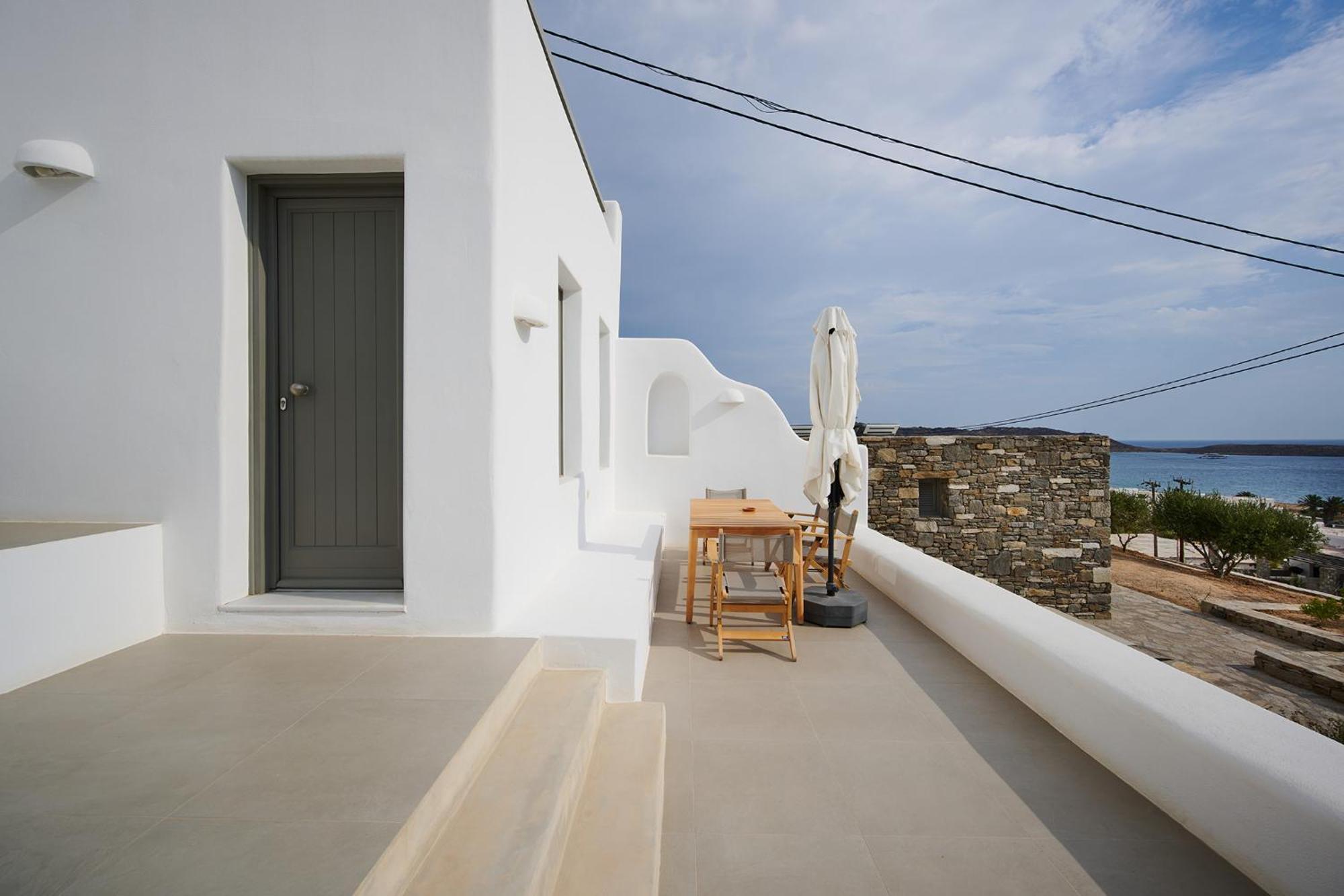 Kymo Luxury Suites Paros Kolympithres Esterno foto