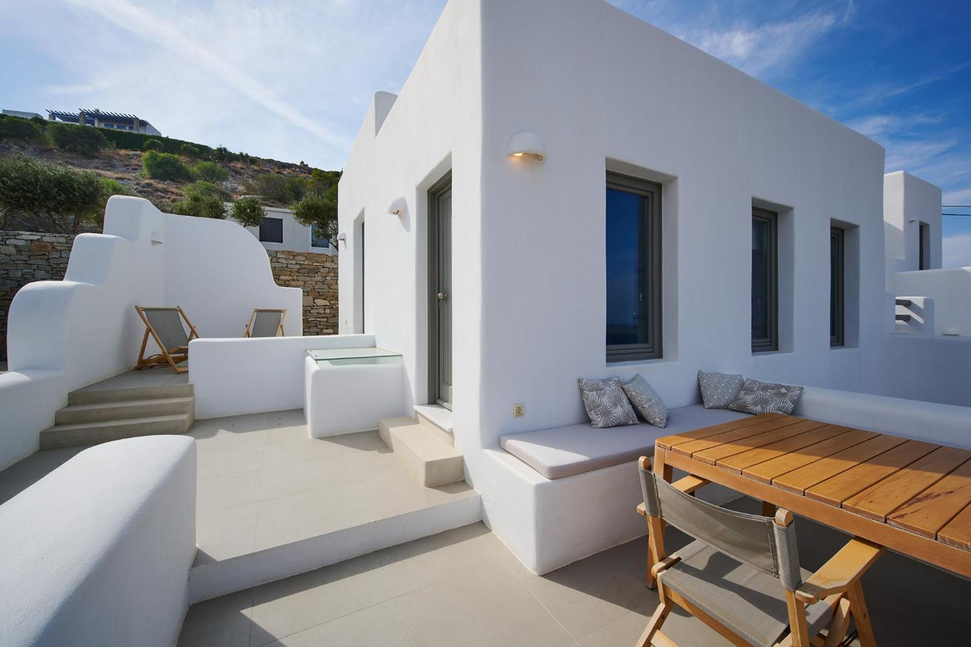 Kymo Luxury Suites Paros Kolympithres Esterno foto