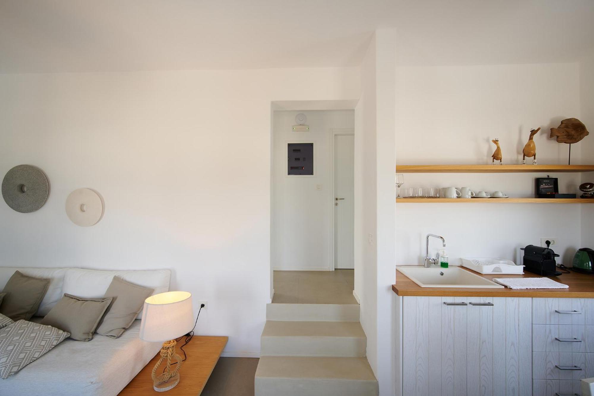 Kymo Luxury Suites Paros Kolympithres Esterno foto